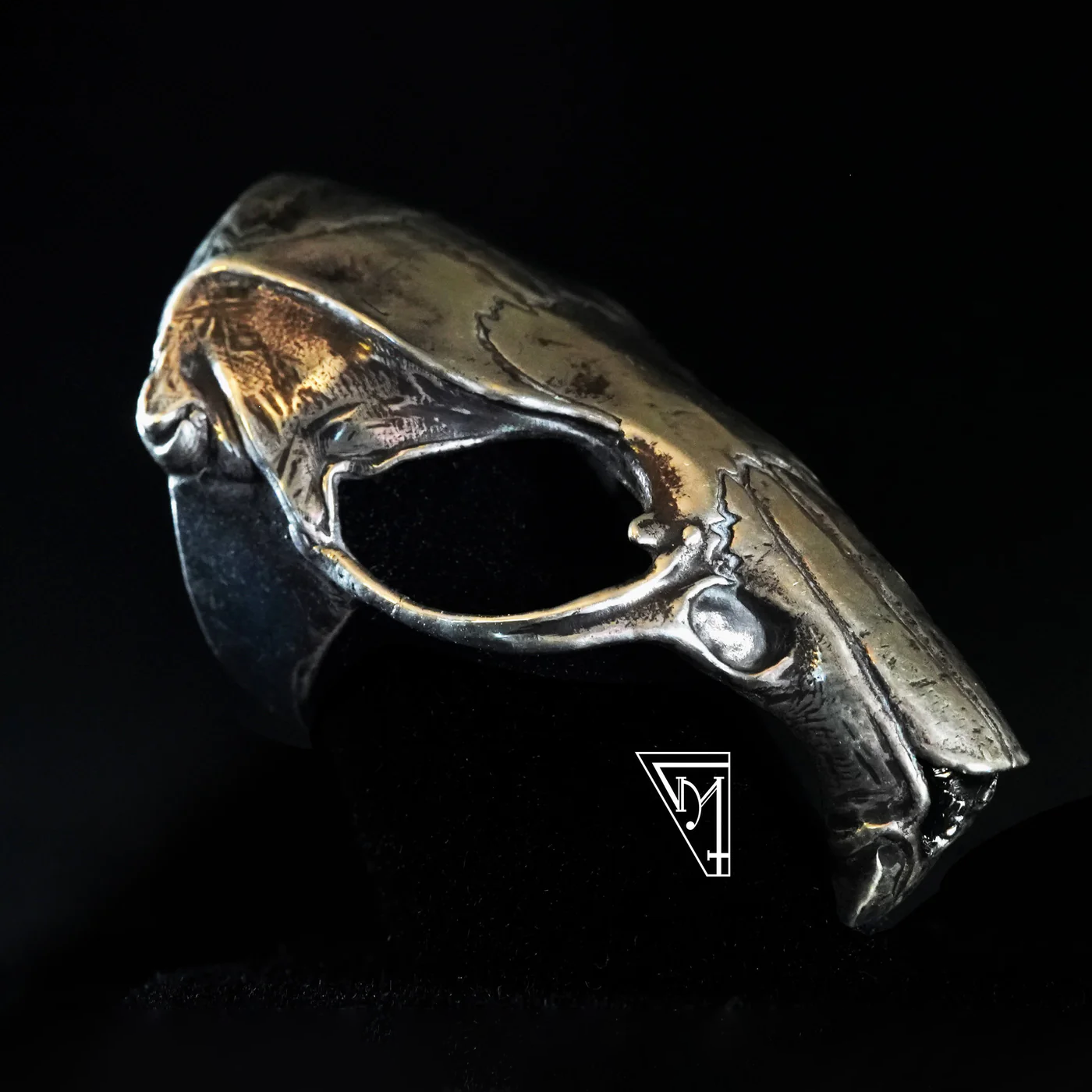 Rat Skull Ring