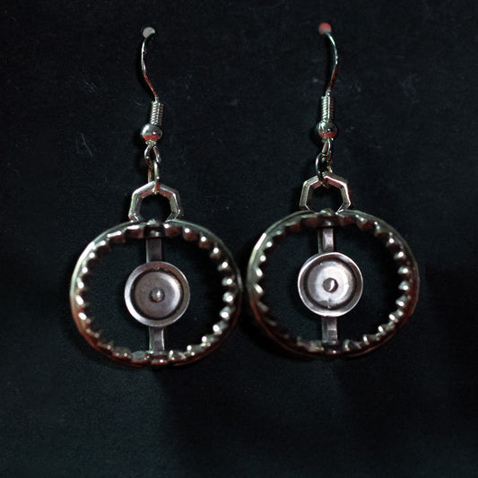 Bear Trap Earrings