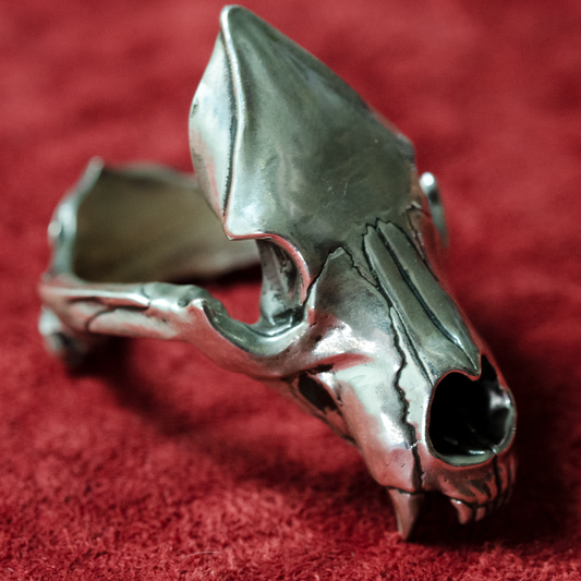 Bear Skull Ring